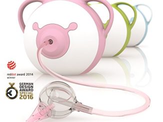Nosiboo, der kinderfreundliche Nasensauger (elektrisch, pink) - Ein perfektes Babyparty-Geschenk!