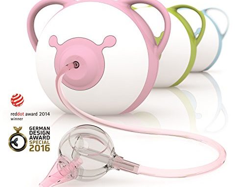 Nosiboo, der kinderfreundliche Nasensauger (elektrisch, pink) - Ein perfektes Babyparty-Geschenk! Nosiboo, der kinderfreundliche Nasensauger (elektrisch, pink) - Ein perfektes Babyparty-Geschenk!