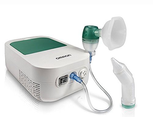 Omron DuoBaby Kompressor Inhalationsgerät mit Nasensauger Omron DuoBaby Kompressor Inhalationsgerät mit Nasensauger